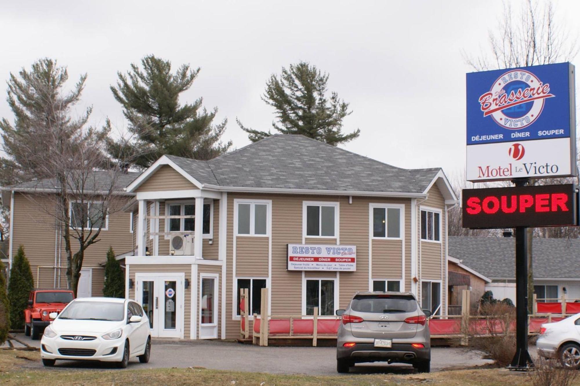 Motel Le Victo Victoriaville Dış mekan fotoğraf