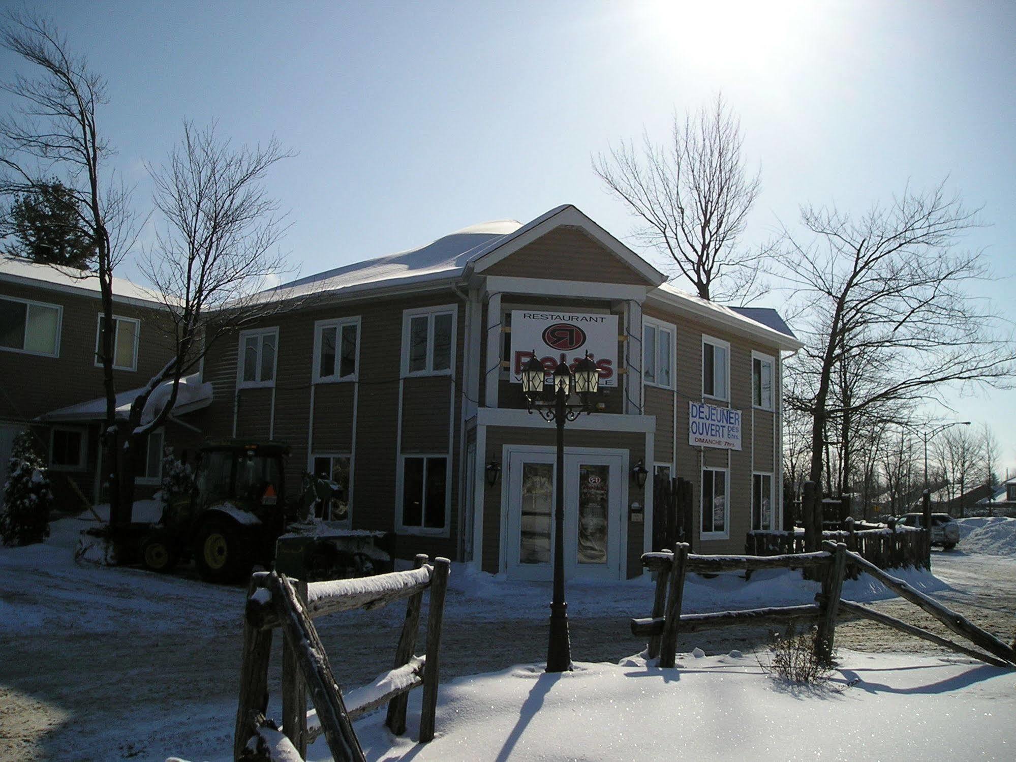 Motel Le Victo Victoriaville Dış mekan fotoğraf