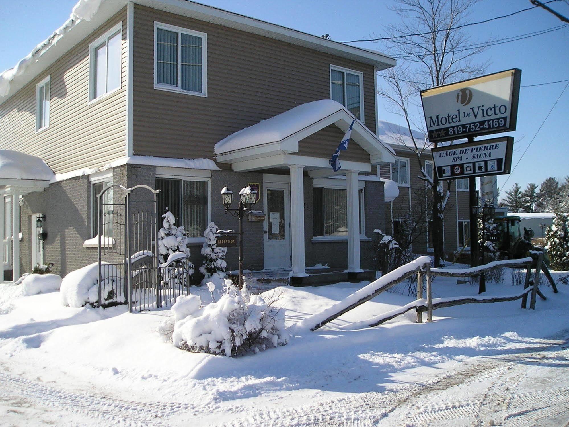 Motel Le Victo Victoriaville Dış mekan fotoğraf